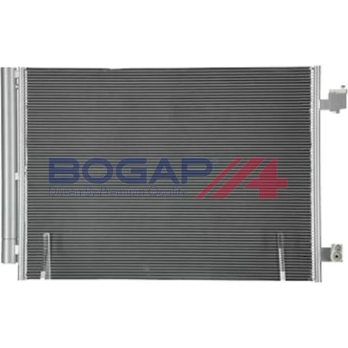 Kondenzátor klimatizácie BOGAP C4117149