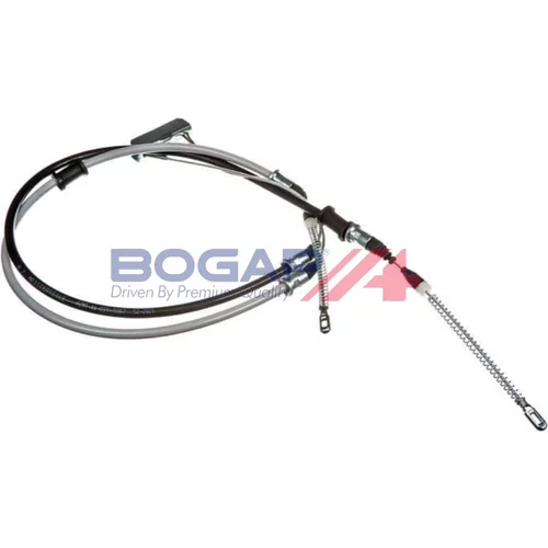 Ťažné lanko parkovacej brzdy BOGAP L3126110