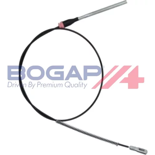 Ťažné lanko parkovacej brzdy BOGAP L3126116