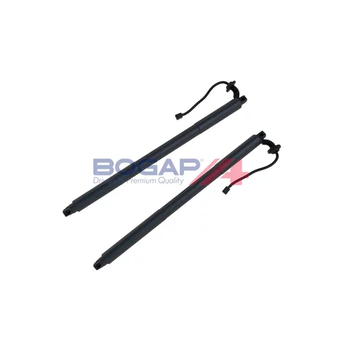 Elektromotor, zadná kapota BOGAP V5260111
