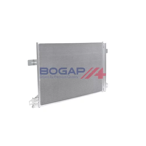 Kondenzátor klimatizácie BOGAP A4117147