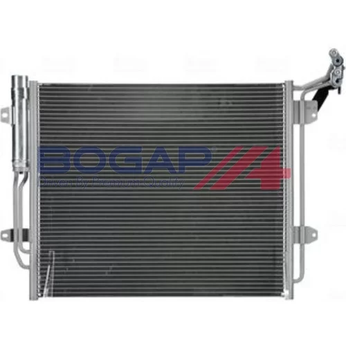 Kondenzátor klimatizácie BOGAP A4117153