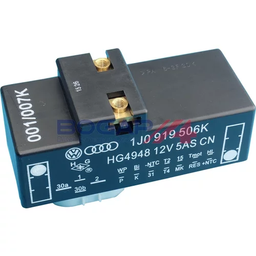 Riadiaca jednotka elektrického ventilátora chladenia motora BOGAP A4244112