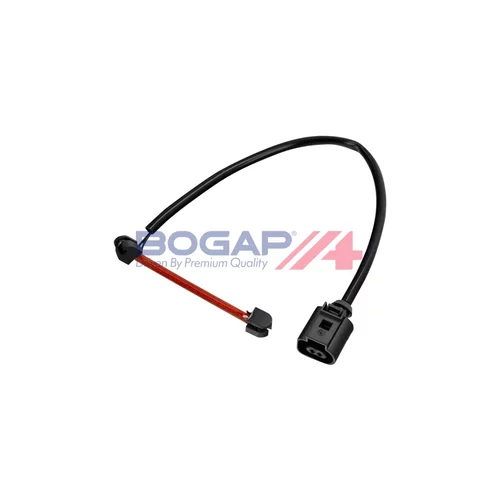 Výstražný kontakt opotrebenia brzdového obloženia BOGAP A7117183