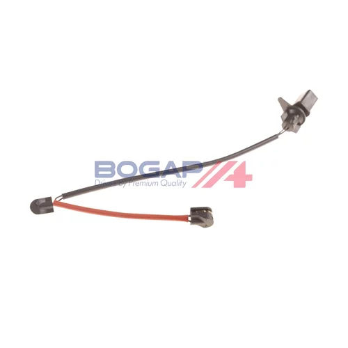 Výstražný kontakt opotrebenia brzdového obloženia A7118115 /BOGAP/ - obr. 2