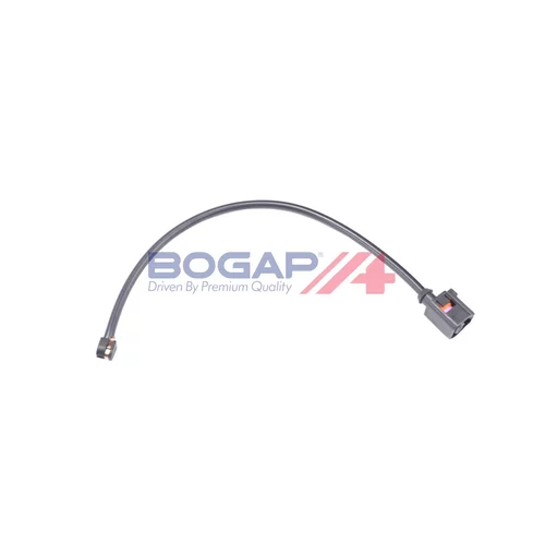 Výstražný kontakt opotrebenia brzdového obloženia BOGAP A7118132