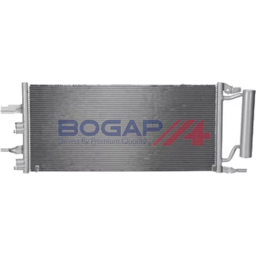 Kondenzátor klimatizácie BOGAP B4117139