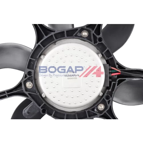 Ventilátor chladenia motora B4243123 /BOGAP/ - obr. 4
