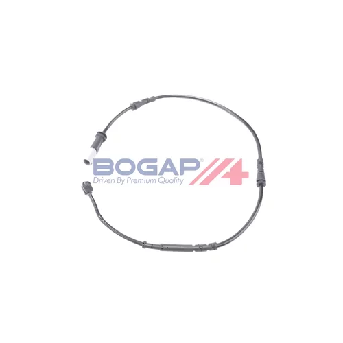 Výstražný kontakt opotrebenia brzdového obloženia BOGAP B7117169