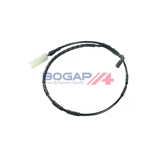 Výstražný kontakt opotrebenia brzdového obloženia B7118117 /BOGAP/ - obr. 2