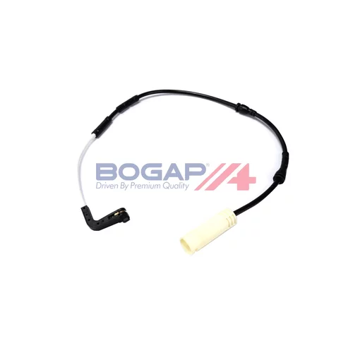 Výstražný kontakt opotrebenia brzdového obloženia BOGAP B7118147