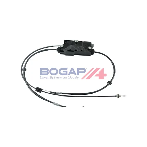 Nastavovací prvok, parkovacia brzda brzdový strmeň BOGAP B7522100