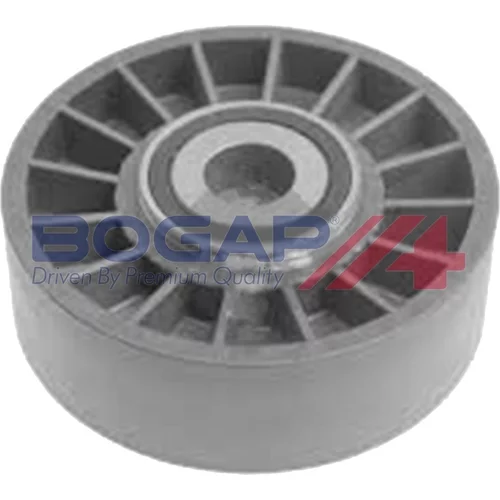 Vratná/vodiaca kladka rebrovaného klinového remeňa BOGAP C1320111