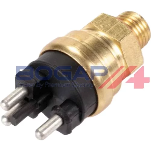Teplotný spínač ventilátora chladenia BOGAP C4125104