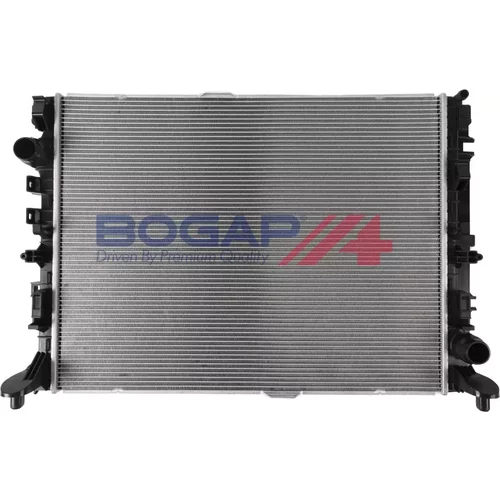 Chladič motora BOGAP C4210286