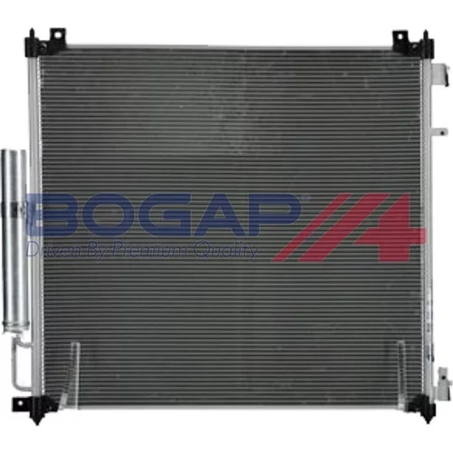 Kondenzátor klimatizácie BOGAP E4117110