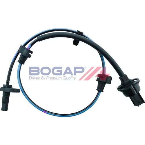 Snímač počtu otáčok kolesa BOGAP H7117184