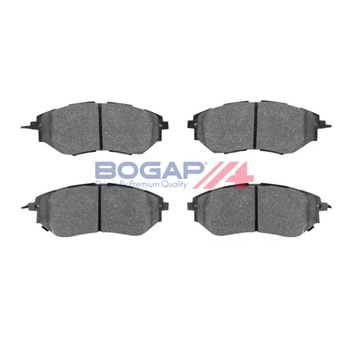 Sada brzdových platničiek kotúčovej brzdy BOGAP T8210105