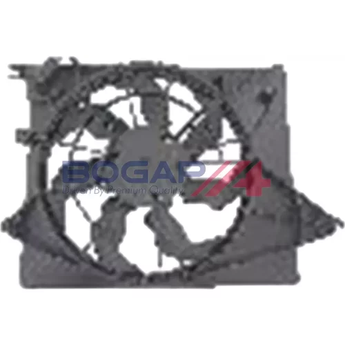 Ventilátor chladenia motora BOGAP Y4243128