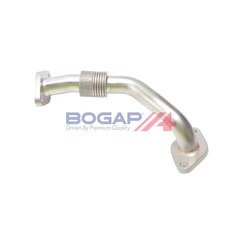 Potrubie EGR ventilu BOGAP A1832116