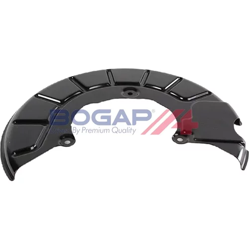 Ochranný plech proti rozstreku, Brzdový kotúč BOGAP A3135113