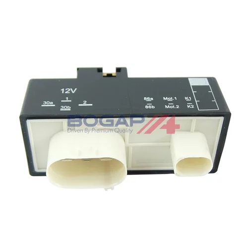 Riadiaca jednotka elektrického ventilátora chladenia motora A4244104 /BOGAP/ - obr. 1