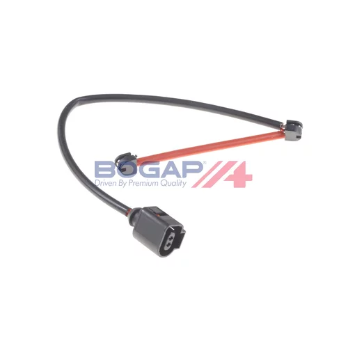 Výstražný kontakt opotrebenia brzdového obloženia A7118106 /BOGAP/ - obr. 1