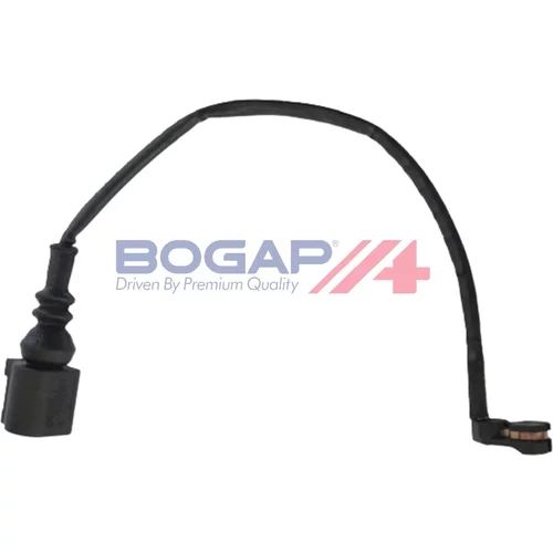 Výstražný kontakt opotrebenia brzdového obloženia BOGAP A7118146