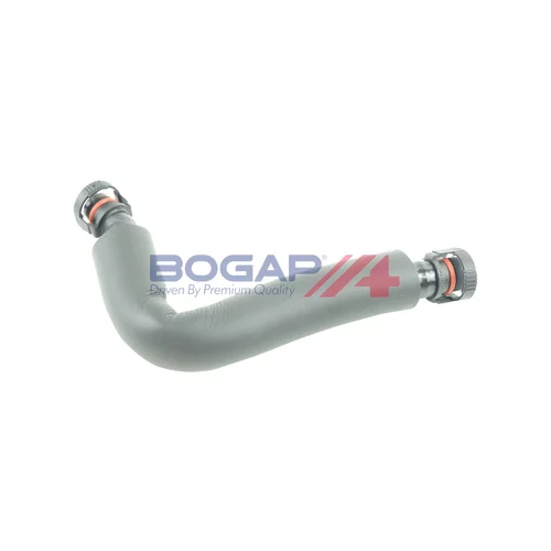 Hadica odvetrania kľukovej skrine B1210161 /BOGAP/ - obr. 1