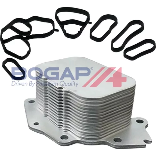 Chladič motorového oleja BOGAP B4222100