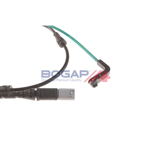 Výstražný kontakt opotrebenia brzdového obloženia B7118112 /BOGAP/ - obr. 1