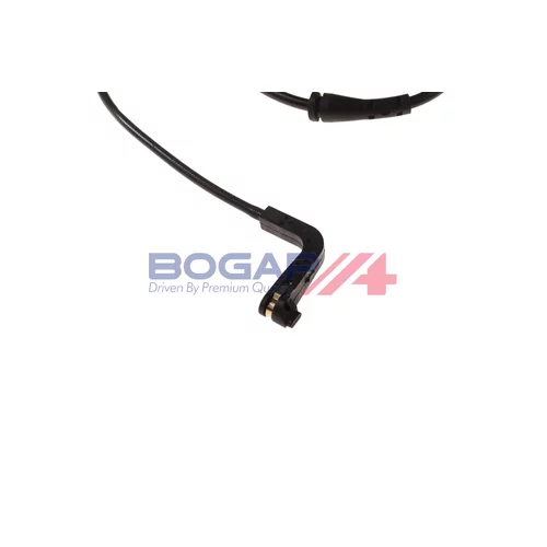 Výstražný kontakt opotrebenia brzdového obloženia B7118116 /BOGAP/ - obr. 2