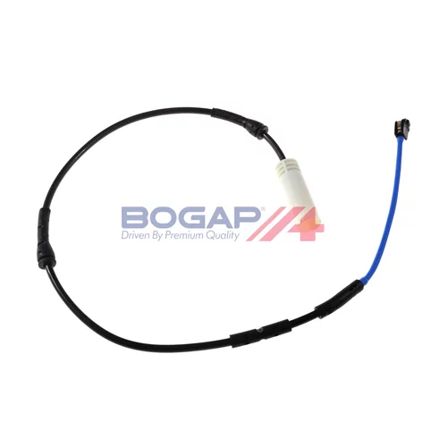 Výstražný kontakt opotrebenia brzdového obloženia B7118129 /BOGAP/ - obr. 1