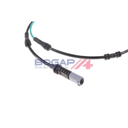 Výstražný kontakt opotrebenia brzdového obloženia B7118142 /BOGAP/ - obr. 1