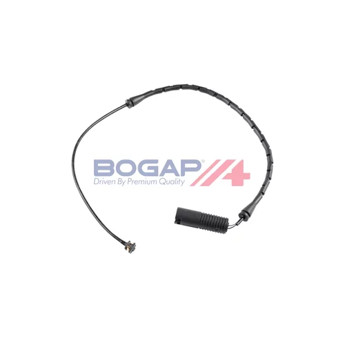 Výstražný kontakt opotrebenia brzdového obloženia BOGAP B7118171