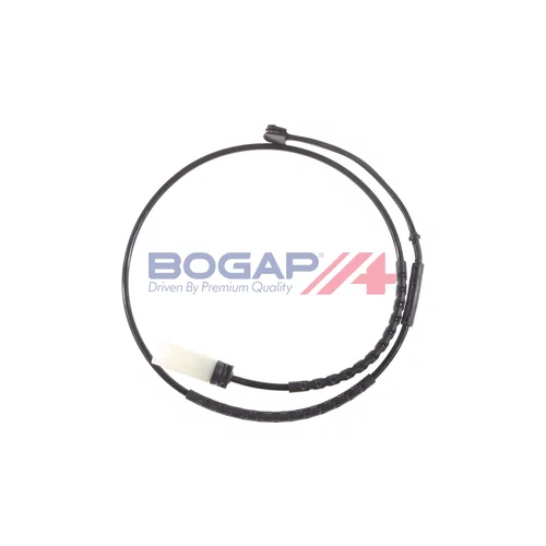 Výstražný kontakt opotrebenia brzdového obloženia B7118182 /BOGAP/ - obr. 1