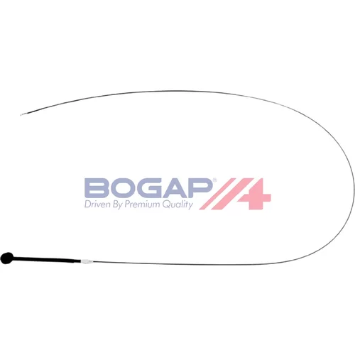 Ťažné lanko parkovacej brzdy BOGAP C3126131