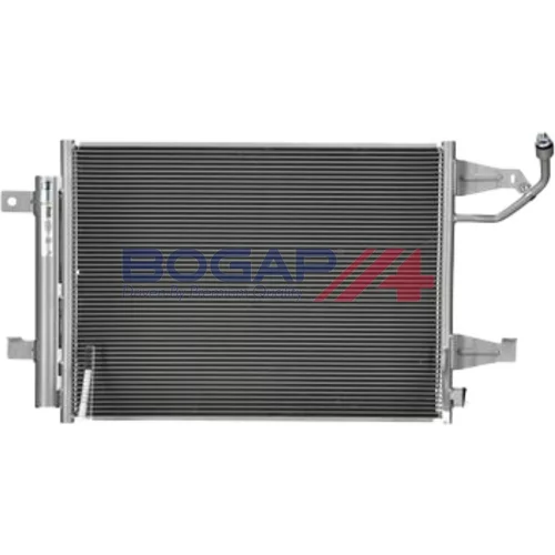 Kondenzátor klimatizácie BOGAP C4117135