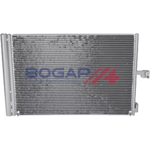 Kondenzátor klimatizácie BOGAP C4117141