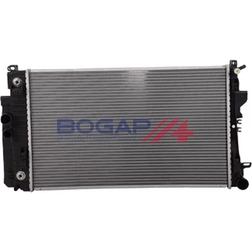 Chladič motora BOGAP C4210120