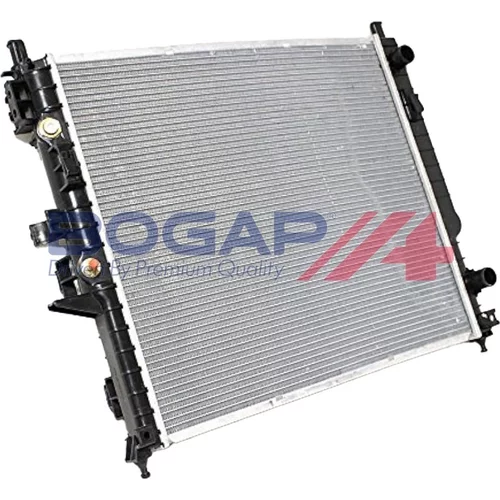 Chladič motora BOGAP C4210246