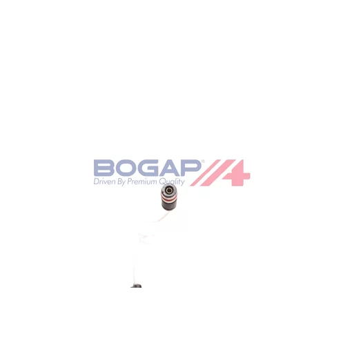 Výstražný kontakt opotrebenia brzdového obloženia C7118102 /BOGAP/ - obr. 3