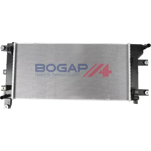 Chladič motora BOGAP N4210139
