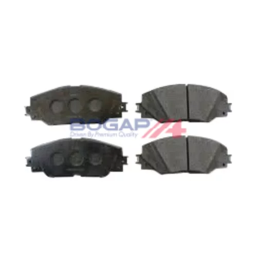 Sada brzdových platničiek kotúčovej brzdy BOGAP T8210104