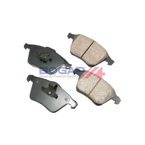 Sada brzdových platničiek kotúčovej brzdy BOGAP V8210127