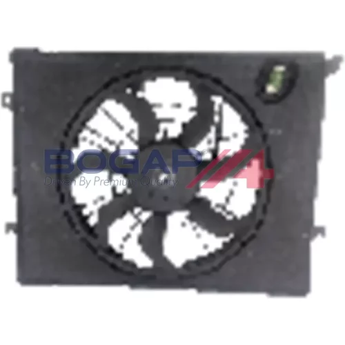 Ventilátor chladenia motora BOGAP Y4243120