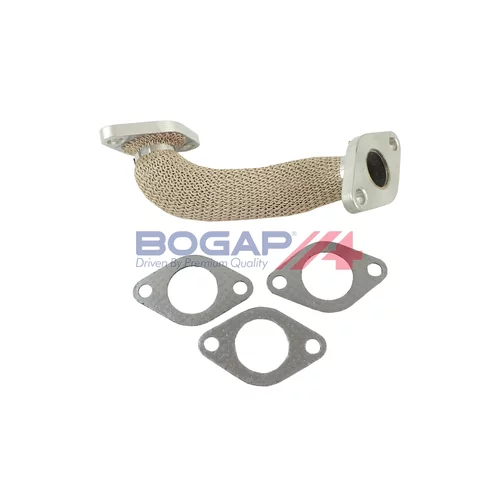 Potrubie EGR ventilu A1832105 /BOGAP/ - obr. 3