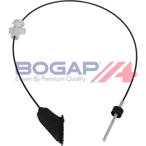 Ťažné lanko parkovacej brzdy BOGAP A3126138