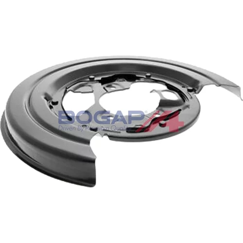 Ochranný plech proti rozstreku, Brzdový kotúč BOGAP A3135103