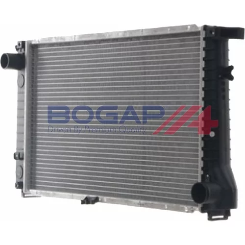 Chladič motora BOGAP B4210257